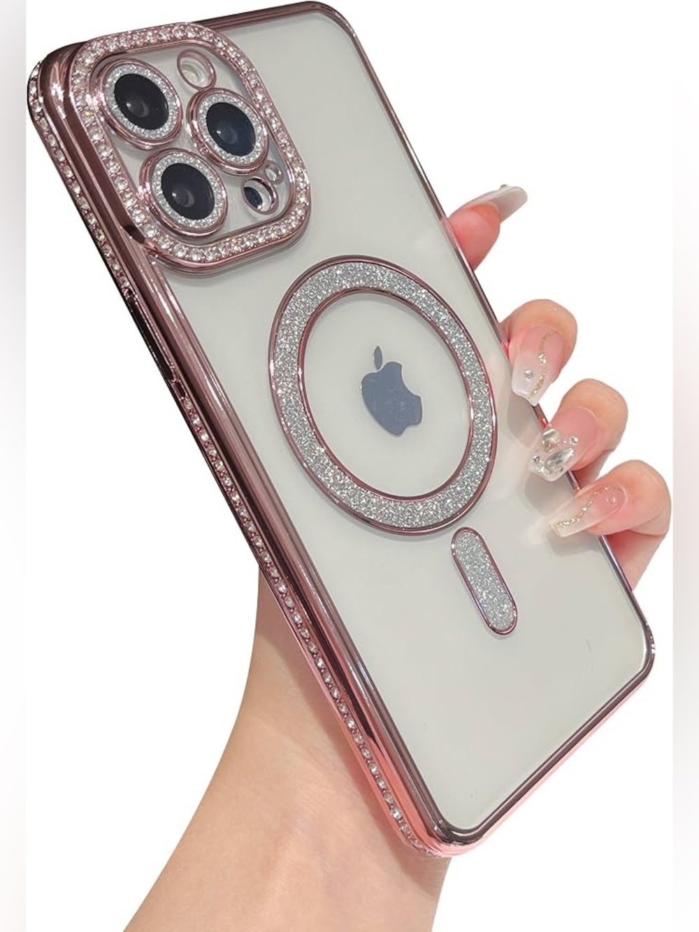 Case For IPhone 16 Pro Max Color Pink.
